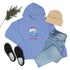 Surfing Santa Unisex Heavy Blend™ Hooded Sweatshirt