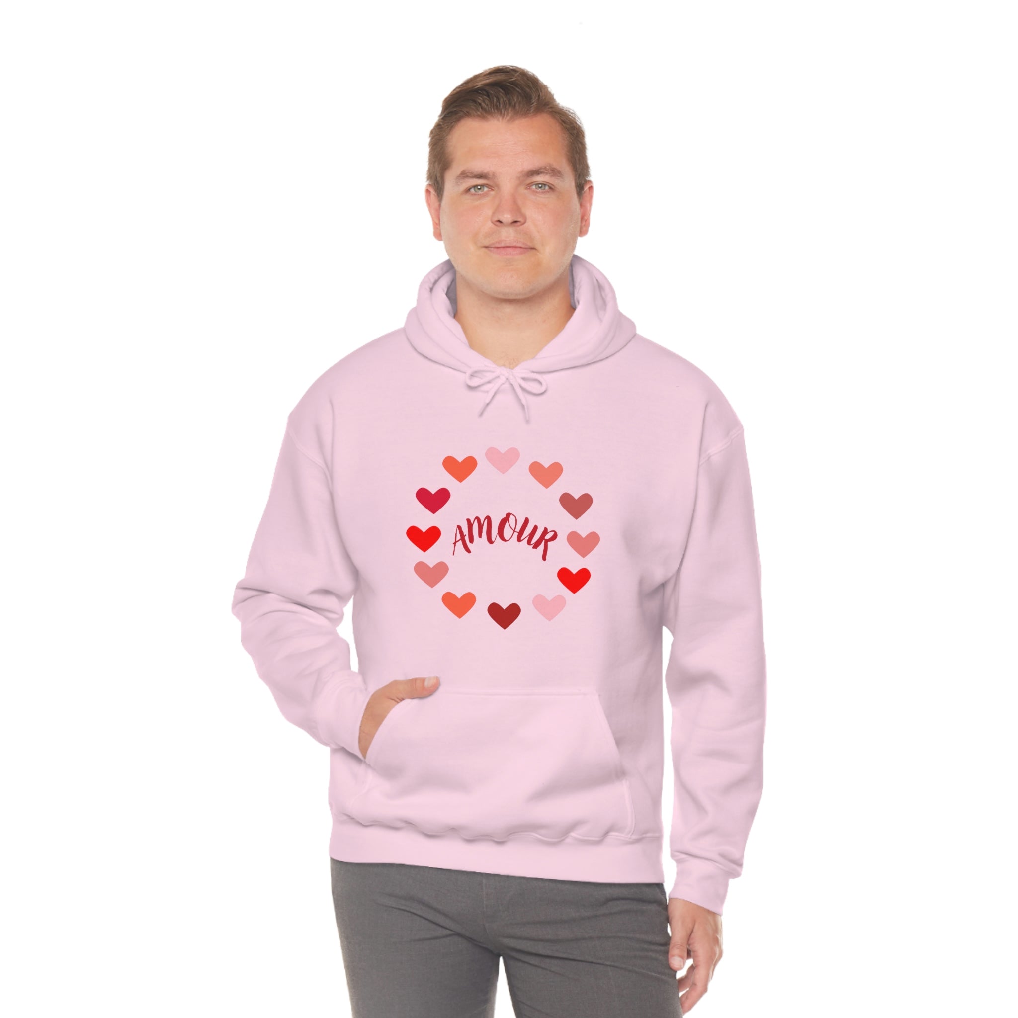 Amour Unisex Heavy Blend™ Hooded Sweatshirt