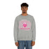 Happy Valentine's Day Be Mine Unisex Heavy Blend™ Crewneck Sweatshirt