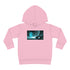 Mystical Moon Toddler Pullover Fleece Hoodie