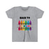 Back To 2 Grade Youth Short Sleeve Tee