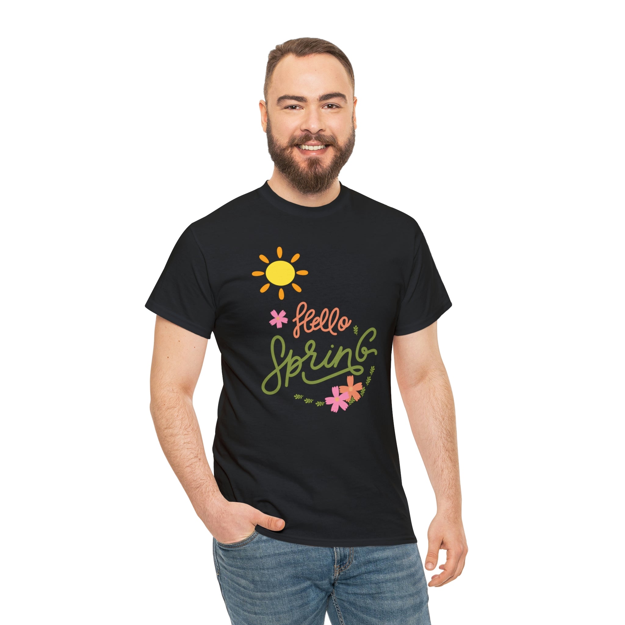 Spring Sunshine Unisex Heavy Cotton Tee