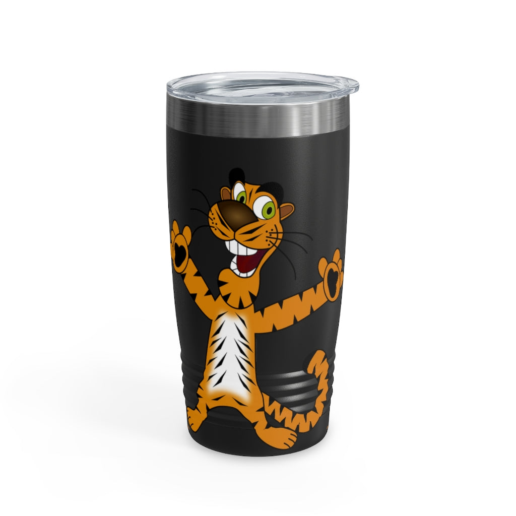 Tiger Ringneck Tumbler, 20oz