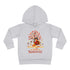 Happy Thanksgiving Turkey Pilgrim Toddler Pullover Fleece Hoodie