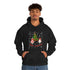 Merry & Bright Holidays Christmas Unisex Heavy Blend™ Hooded Sweatshirt