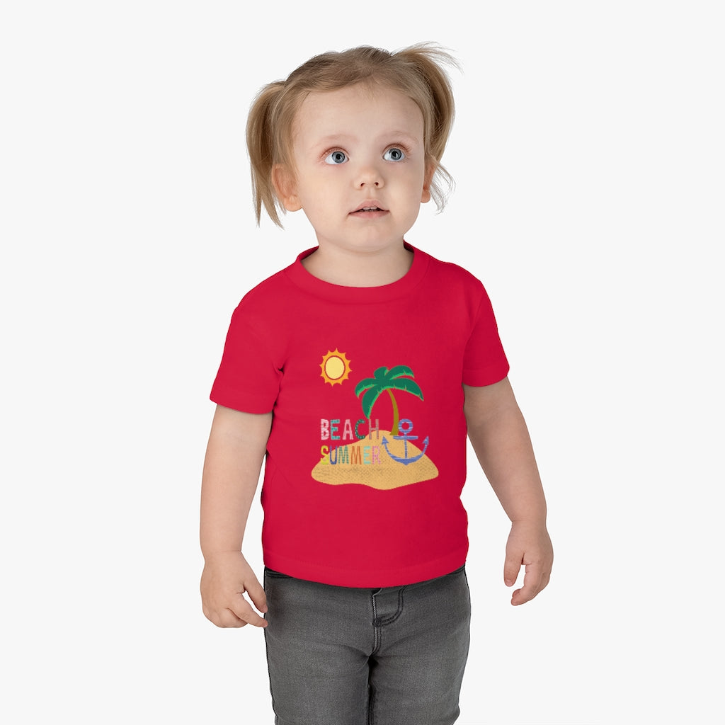 Beach Summer Infant Cotton Jersey Tee