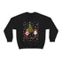 Merry & Bright Holidays Christmas Unisex Heavy Blend™ Crewneck Sweatshirt