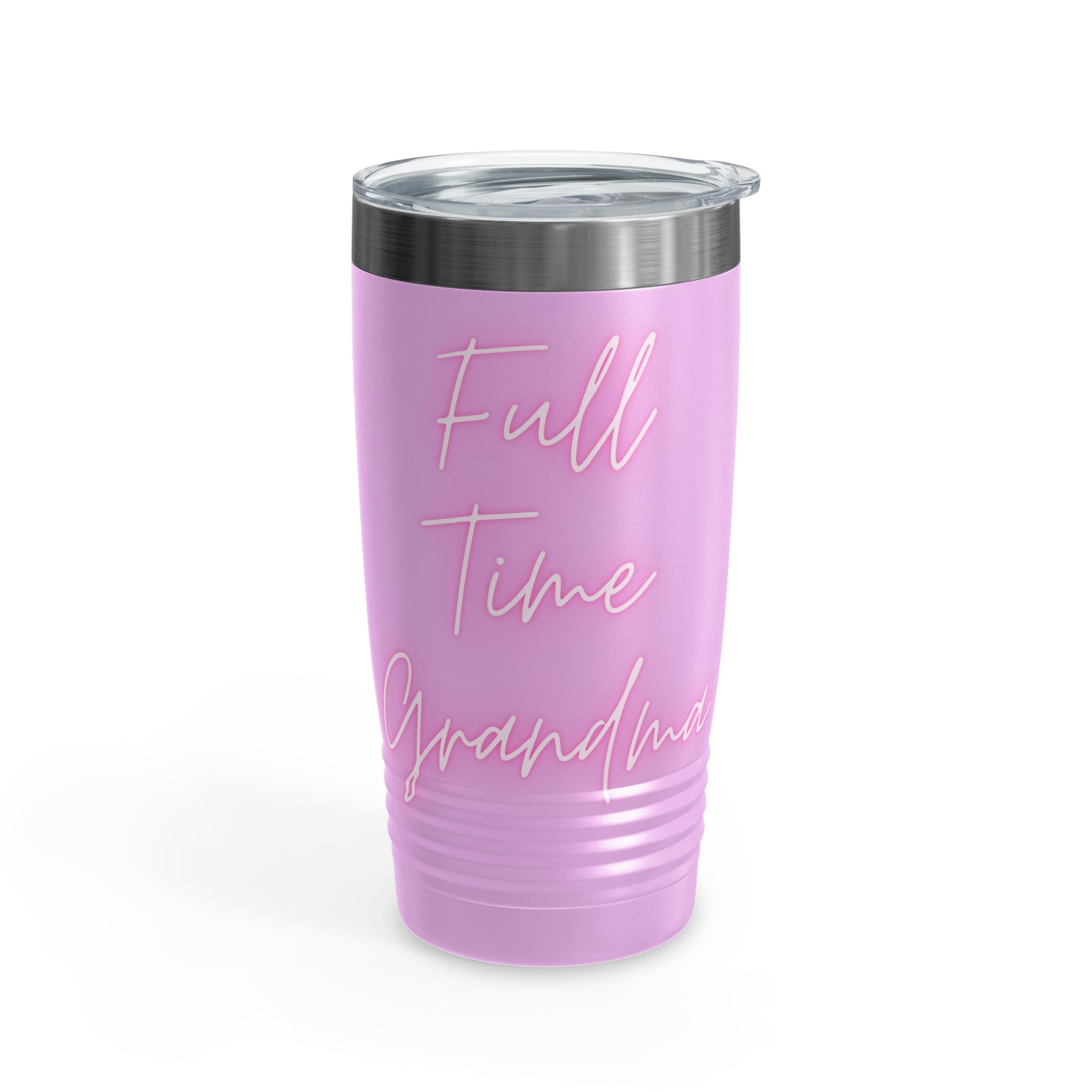 Full Time Grandma Ringneck Tumbler, 20oz