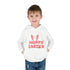 The Hoppy Easter Toddler Pullover Fleece Hoodie