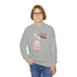 Happy Easter Day Bunny Youth Crewneck Sweatshirt