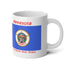 Minnesota Stater Flag Jumbo Mug, 20oz