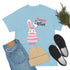 Happy Easter Day Bunny Unisex Heavy Cotton Tee