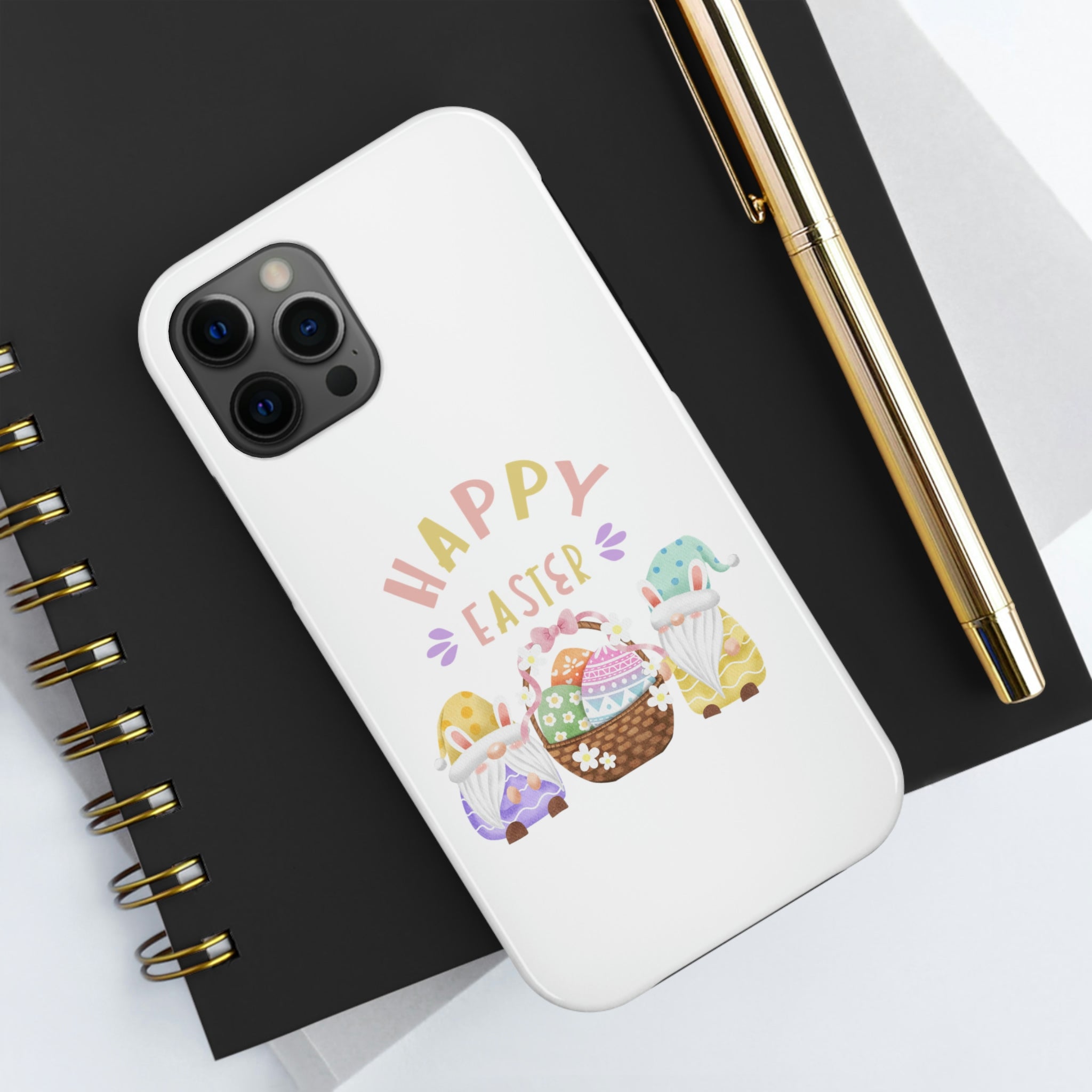 Happy Easter Gnome Tough Phone Cases, Case-Mate