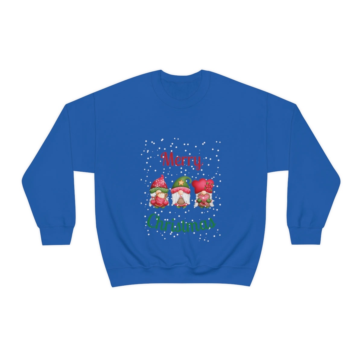Three Gnomes Merry Christmas Unisex Heavy Blend™ Crewneck Sweatshirt