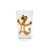 Tiger Pint Glass, 16oz