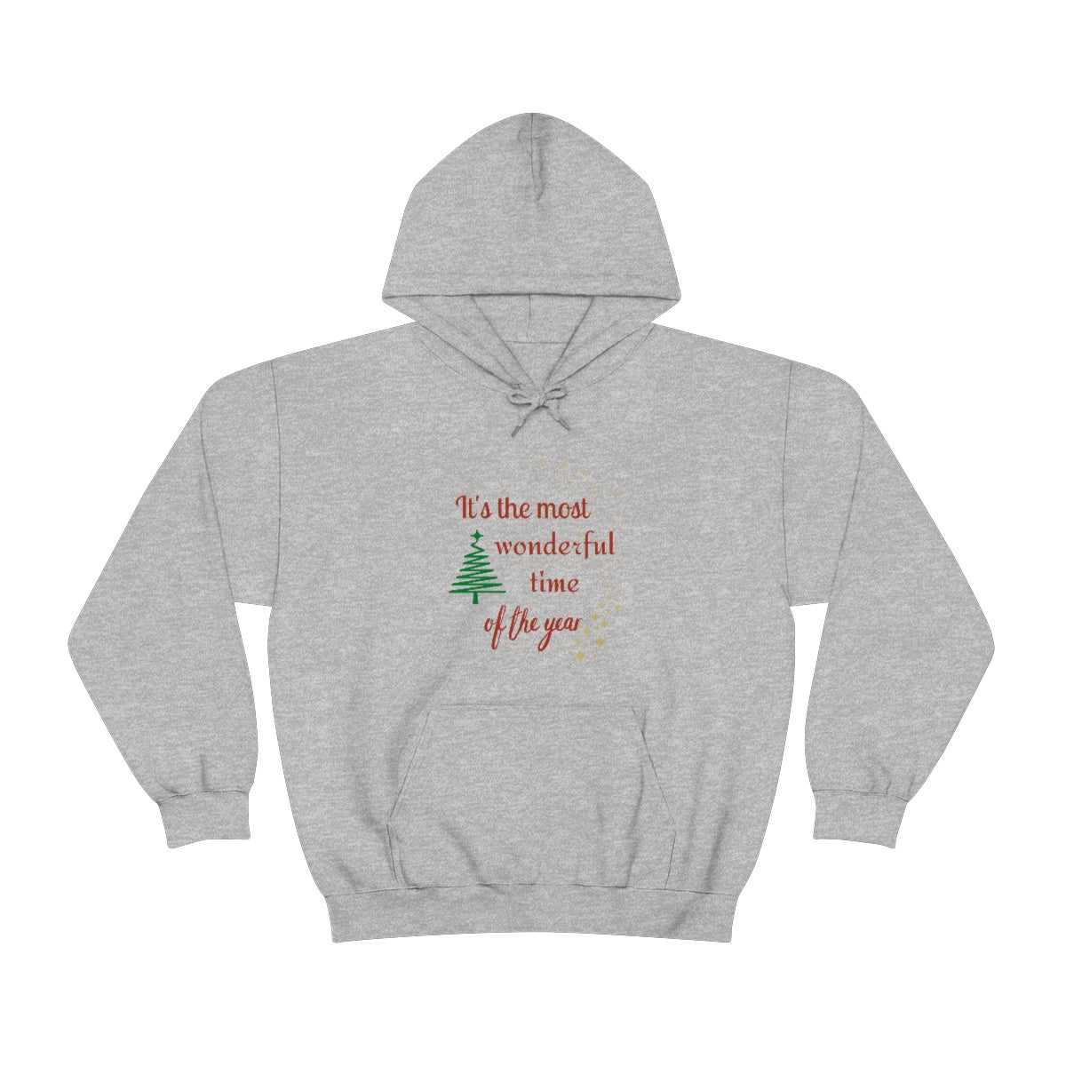 It's The Most Wonderful Time Of The Year Unisex Heavy Blend™ Hooded Sweatshirt