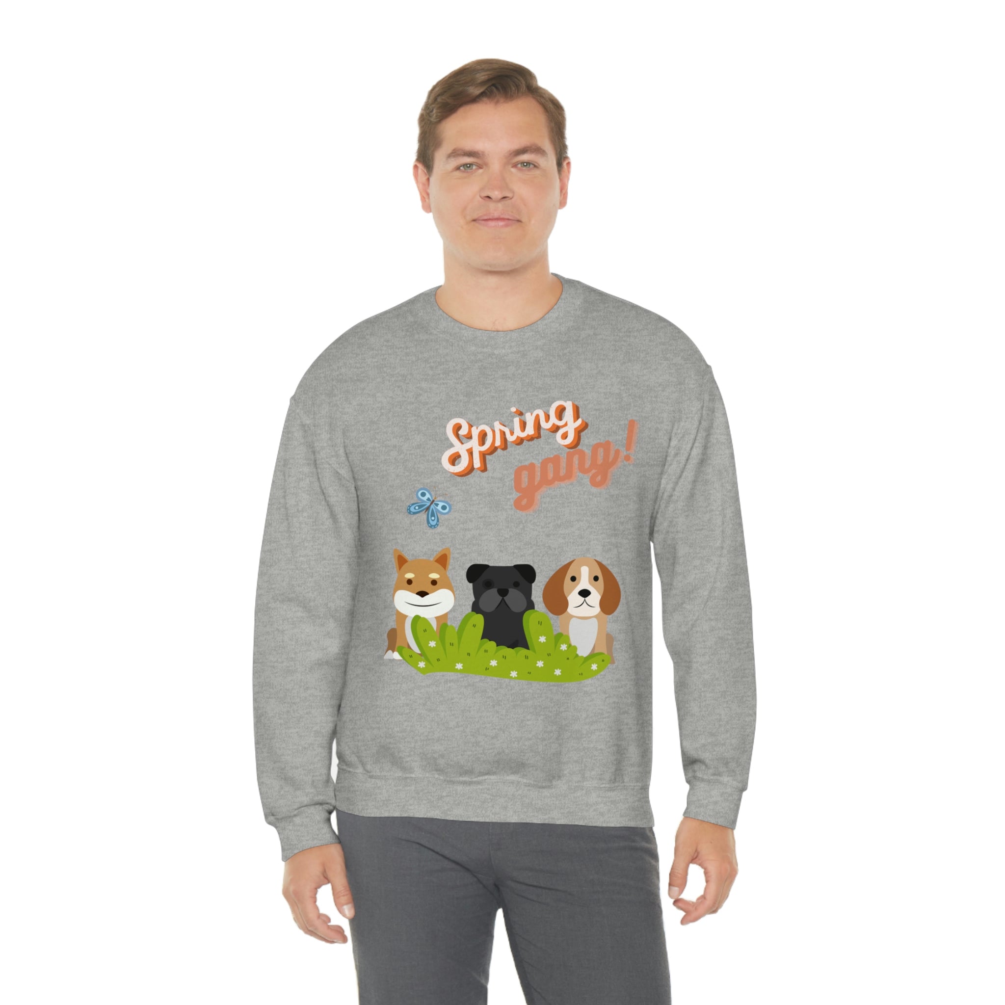 Spring Gang Unisex Heavy Blend™ Crewneck Sweatshirt