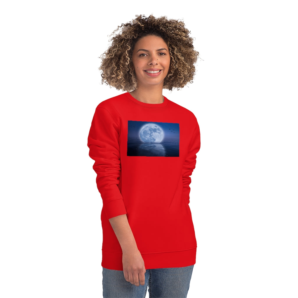 Mystical Moon Unisex Changer Sweatshirt