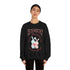 The I Love Her U & Me Unisex Heavy Blend™ Crewneck Sweatshirt