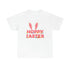 The Hoppy Easter Unisex Heavy Cotton Tee