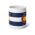 Colorado State Flag Jumbo Mug, 20oz