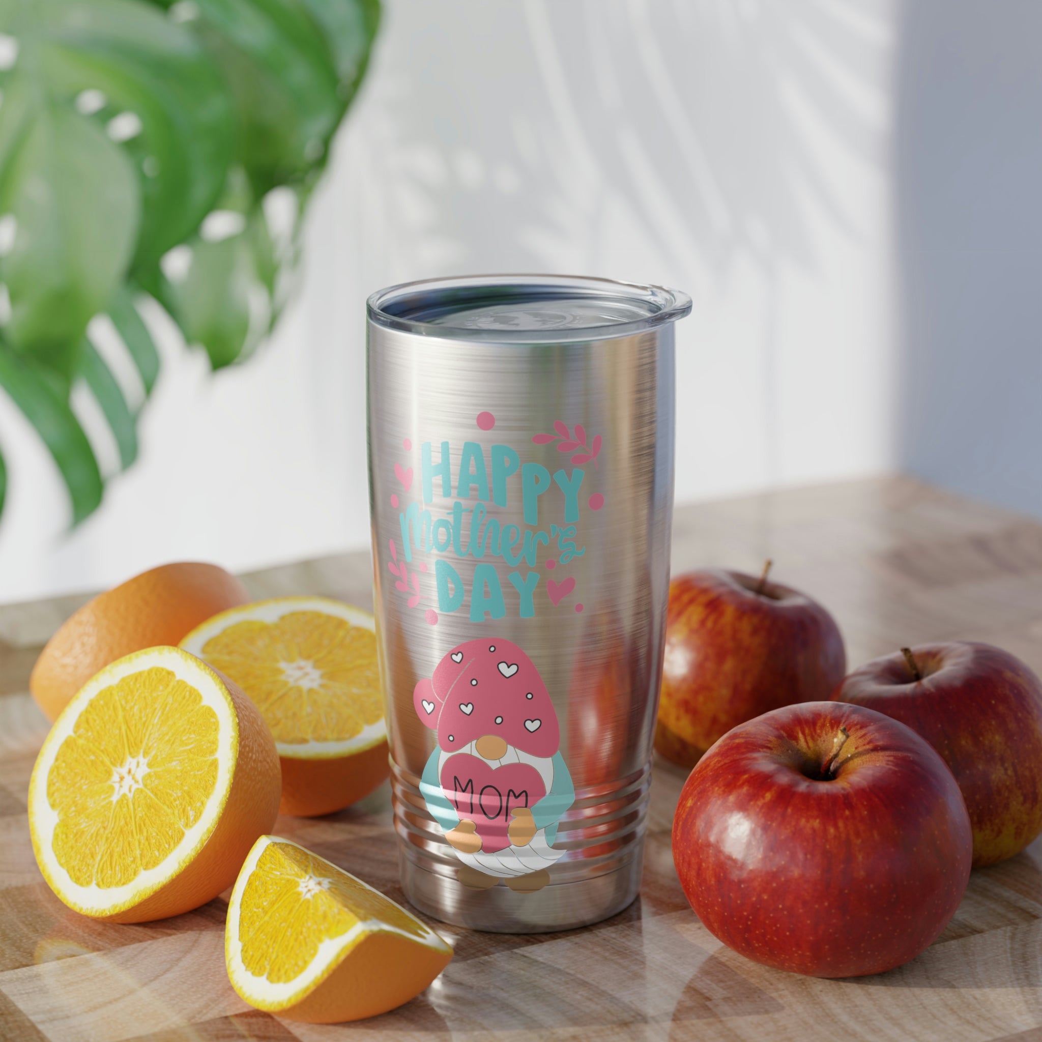 Happy Mother's Day Gnome Ringneck Tumbler, 20oz