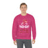 Love Is Snuggles & Cuddles Unisex Heavy Blend™ Crewneck Sweatshirt