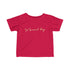 Memorial Day Infant Fine Jersey Tee