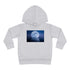 Mystical Moon Toddler Pullover Fleece Hoodie