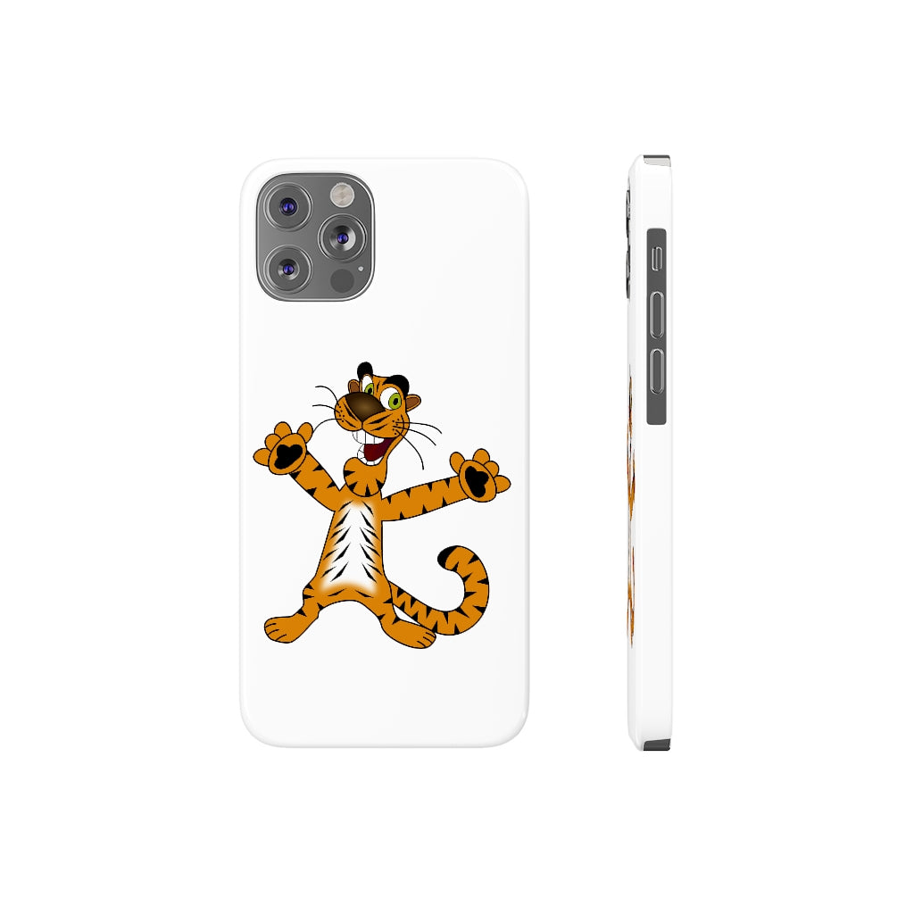 Tiger Barely There Phone Cases