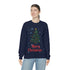 Merry Christmas Tree Unisex Heavy Blend™ Crewneck Sweatshirt