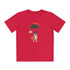 Happy Halloween Mummy Youth Competitor Tee