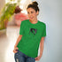 Skeleton Piano Player Organic Creator T-shirt - Unisex