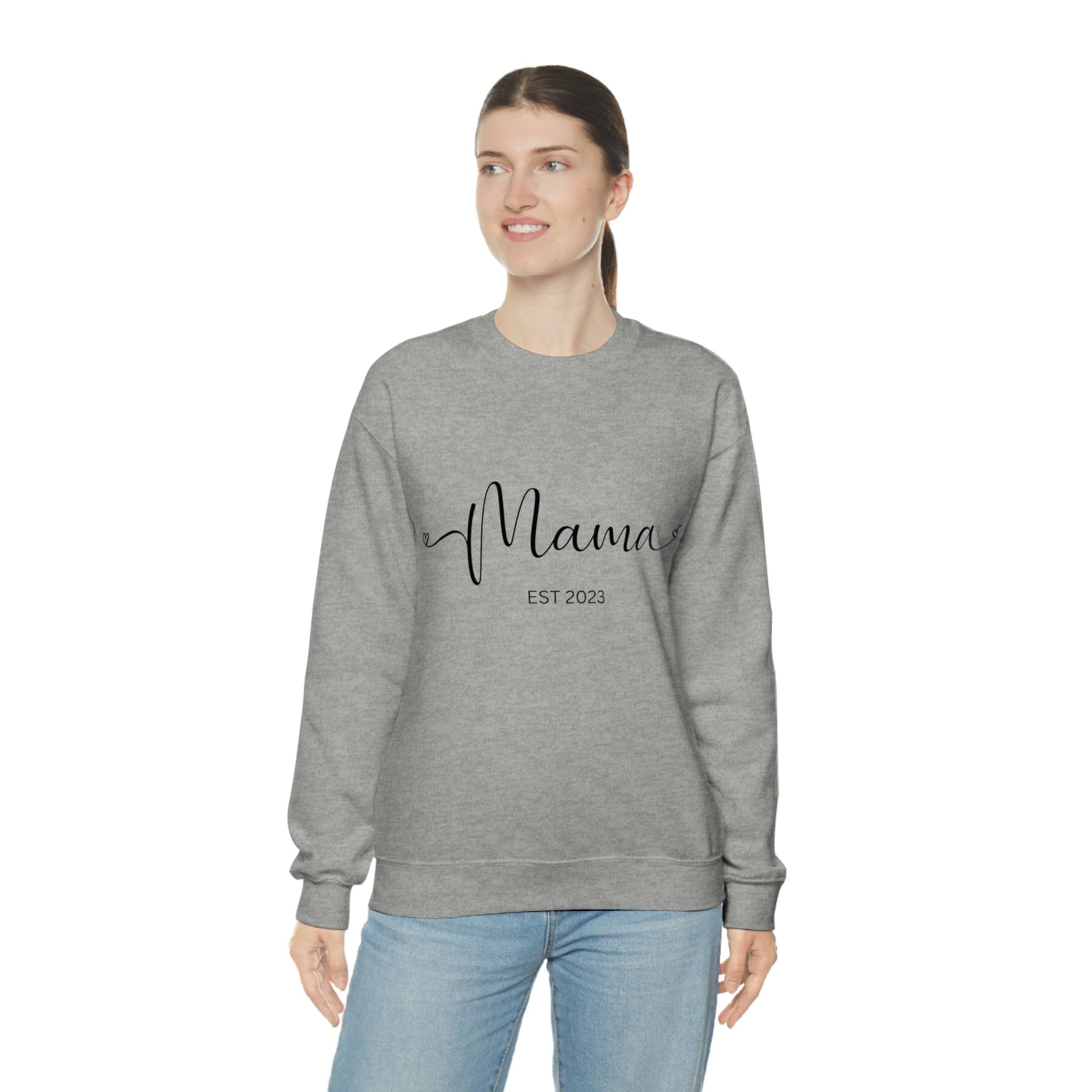 Happy Mama Day Unisex Heavy Blend™ Crewneck Sweatshirt