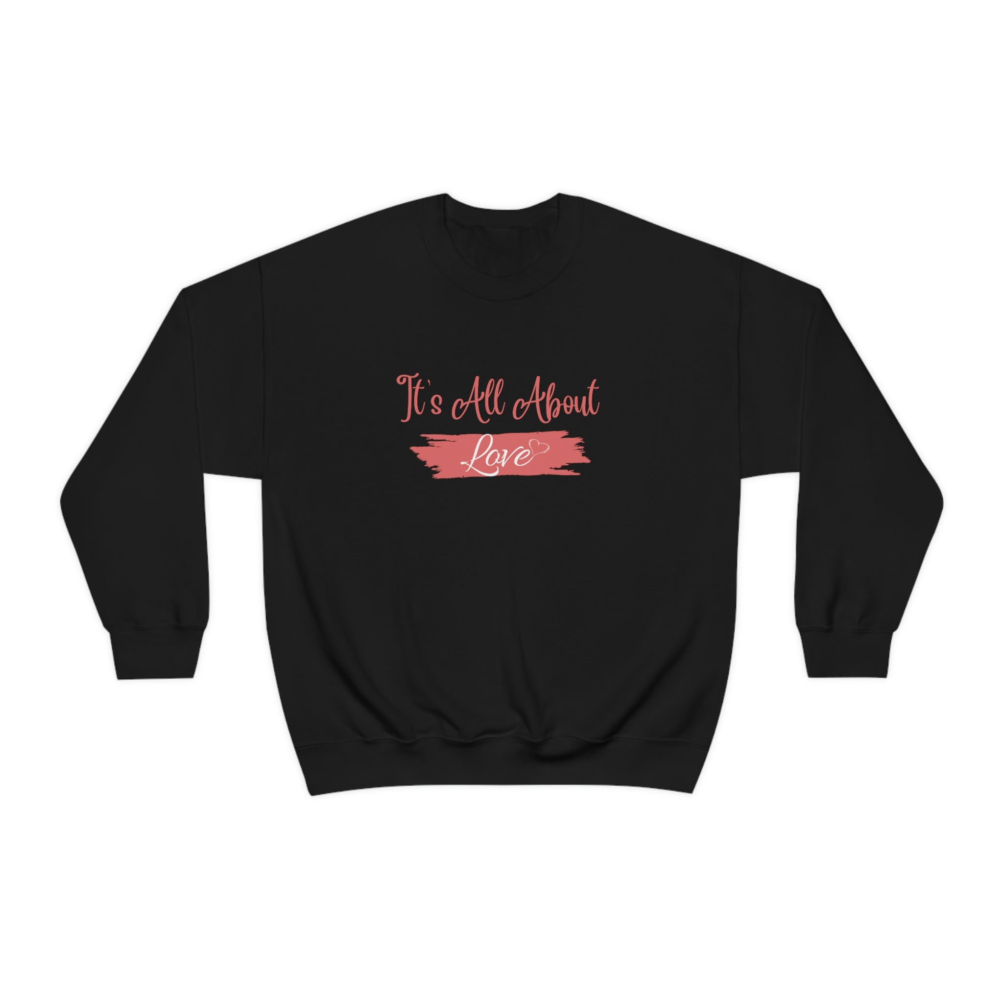 It's All About Love Unisex Heavy Blend™ Crewneck Sweatshirt