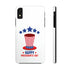 Happy President's Day Hat Tough Phone Cases, Case-Mate