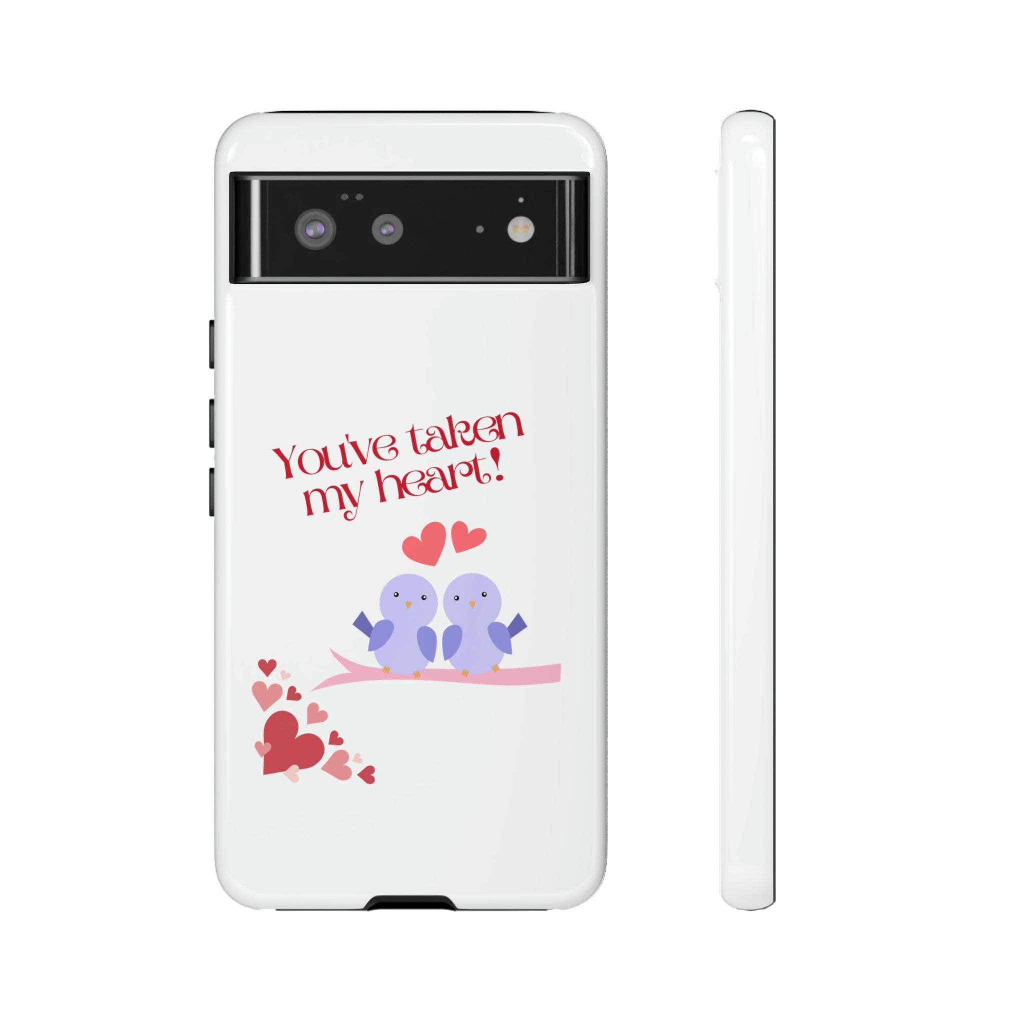 You've Taken My Heart! Tough Cases