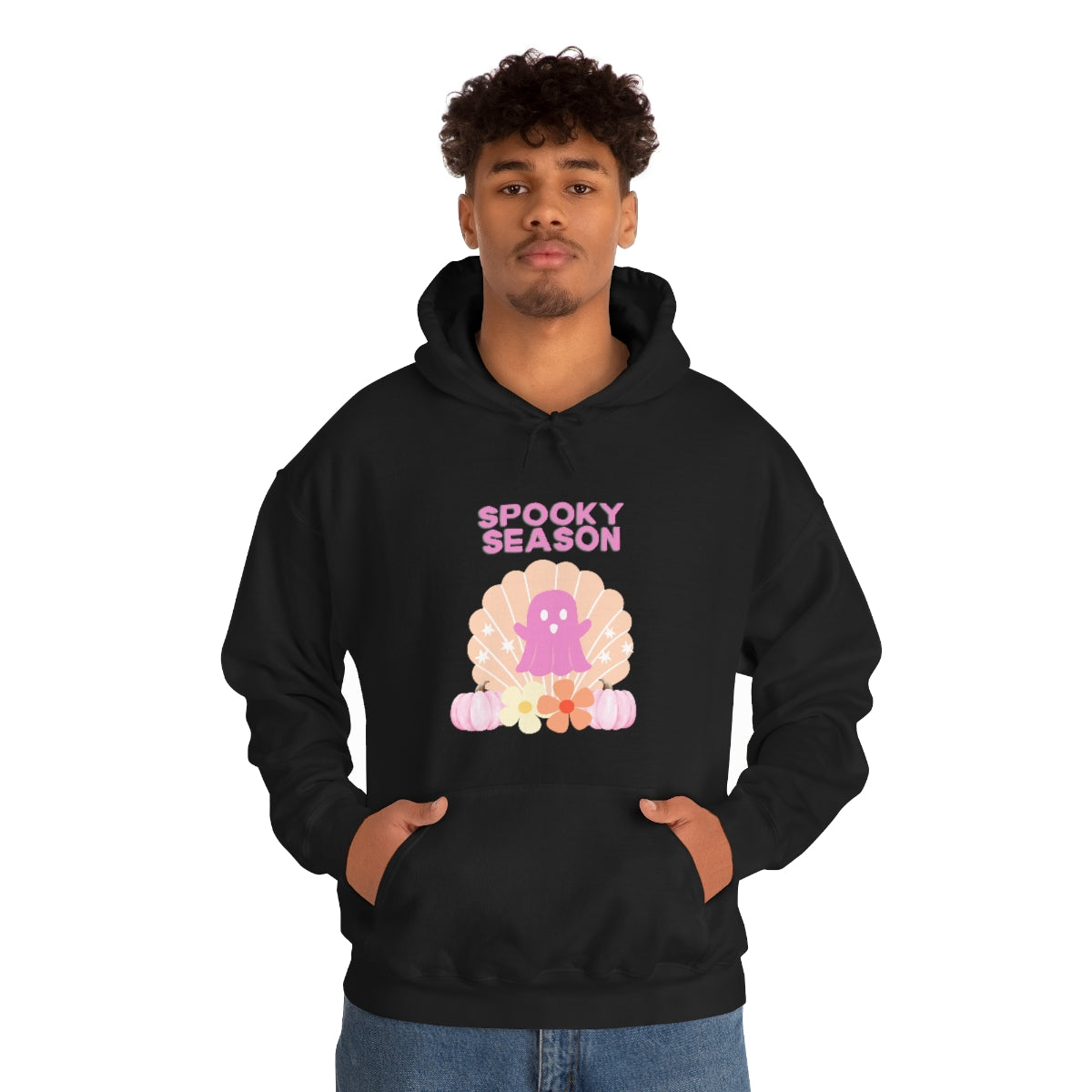 Spooky Season Unisex Heavy Blend™ Hooded Sweatshirt