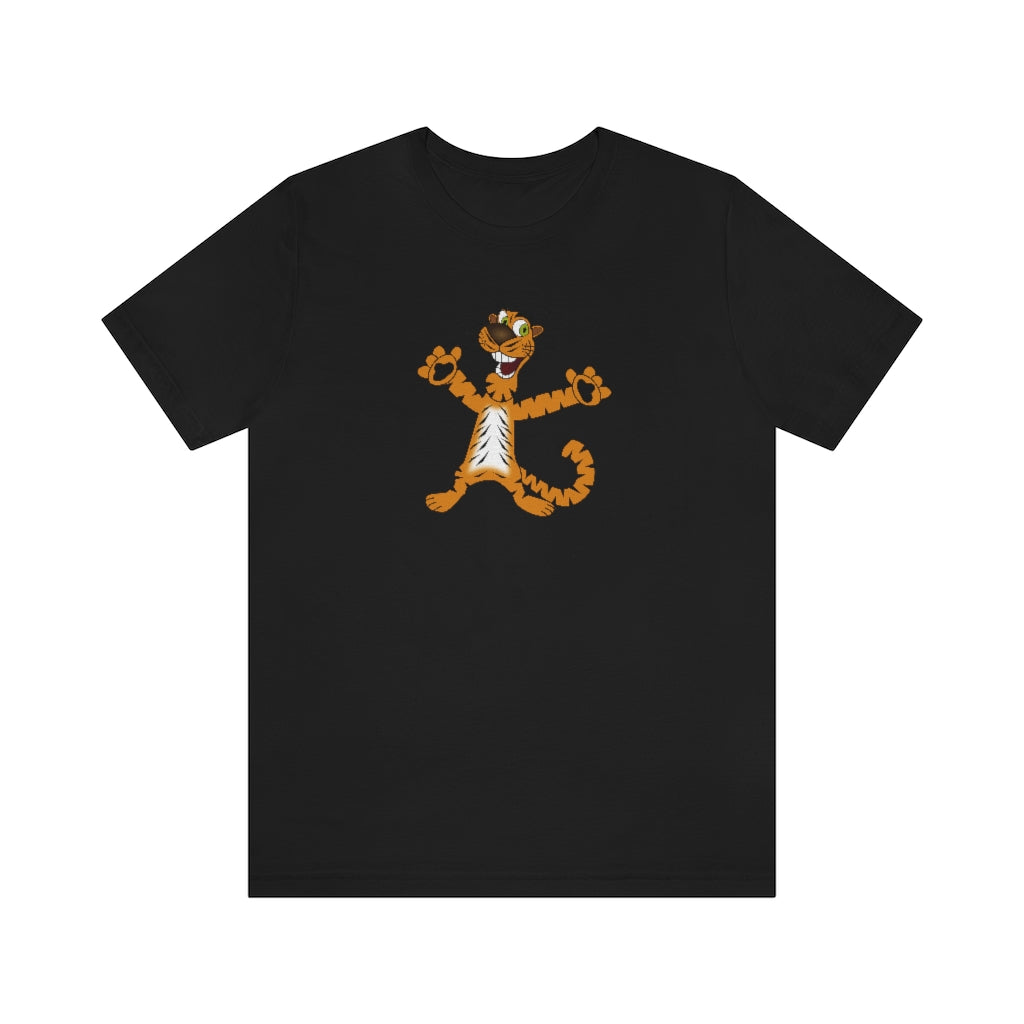 Tiger Unisex Jersey Short Sleeve Tee