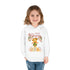 Scarecrow Happy Thanksgiving Toddler Pullover Fleece Hoodie