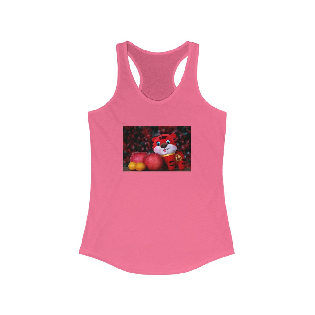 Tiger Women's Ideal Racerback Tank