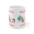 Holly Jolly Christmas Ceramic Mug 11oz