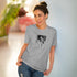 Skeleton Piano Player Organic Creator T-shirt - Unisex