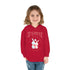 The I Love Her U & Me Toddler Pullover Fleece Hoodie