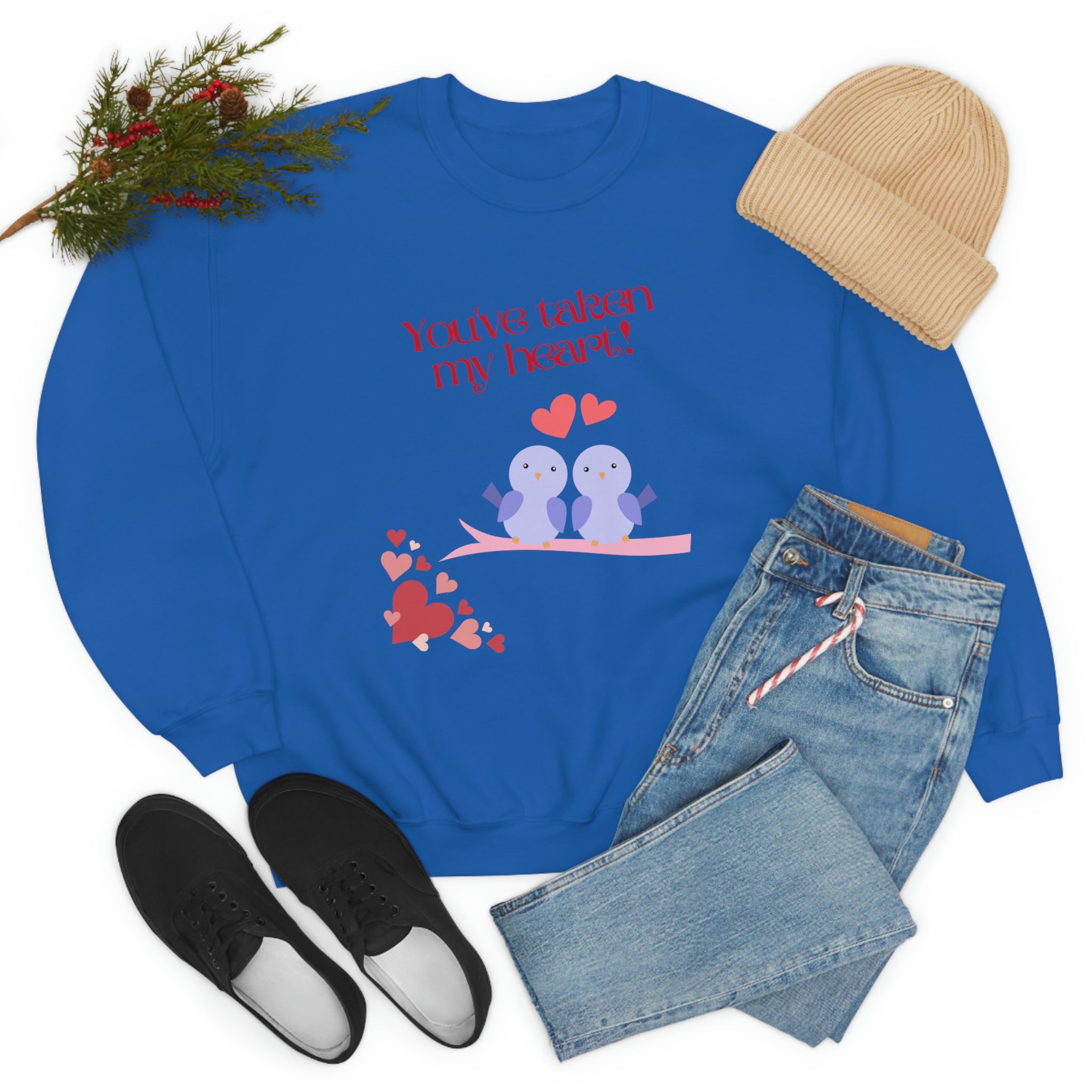 You've Taken My Heart! Unisex Heavy Blend™ Crewneck Sweatshirt