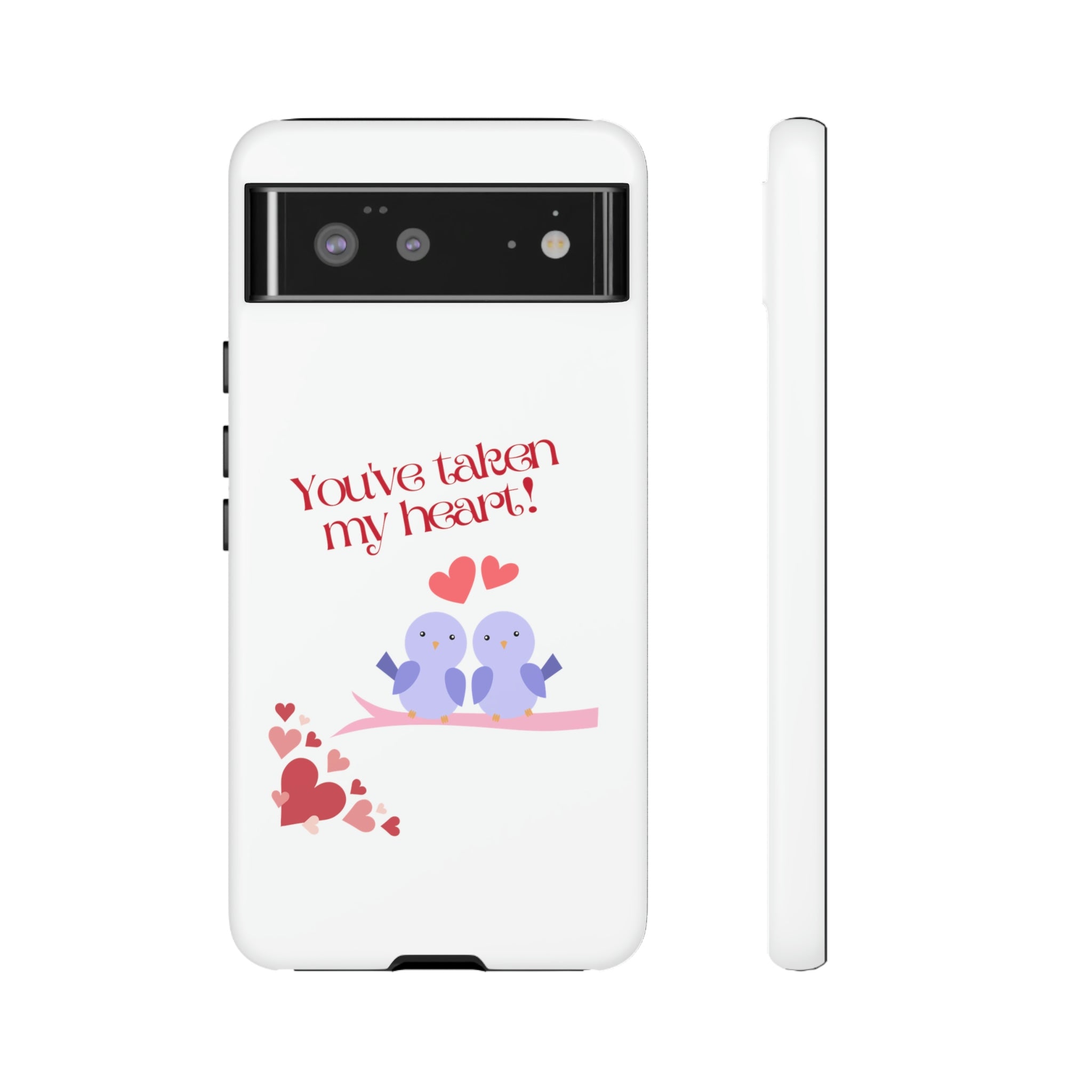 You've Taken My Heart! Tough Cases