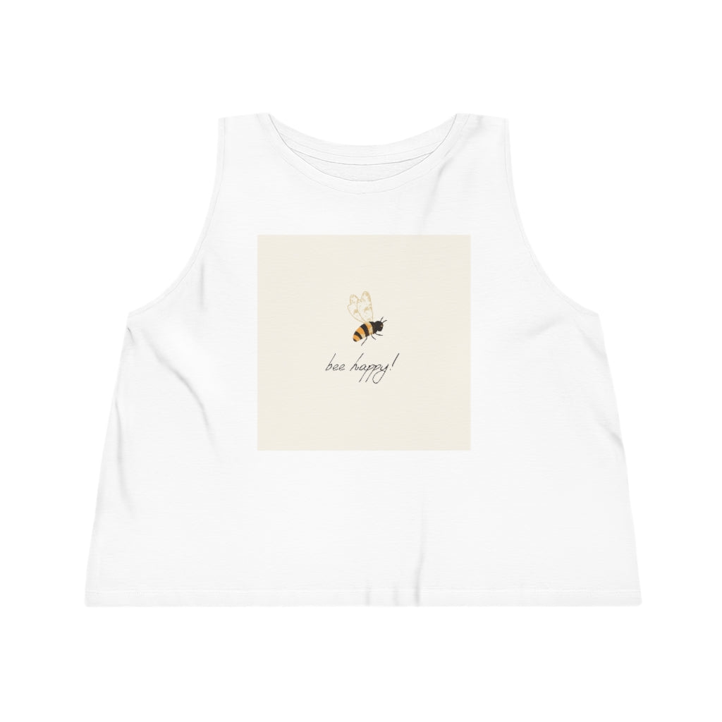 Bee Happy's Women's Dancer Cropped Tank Top