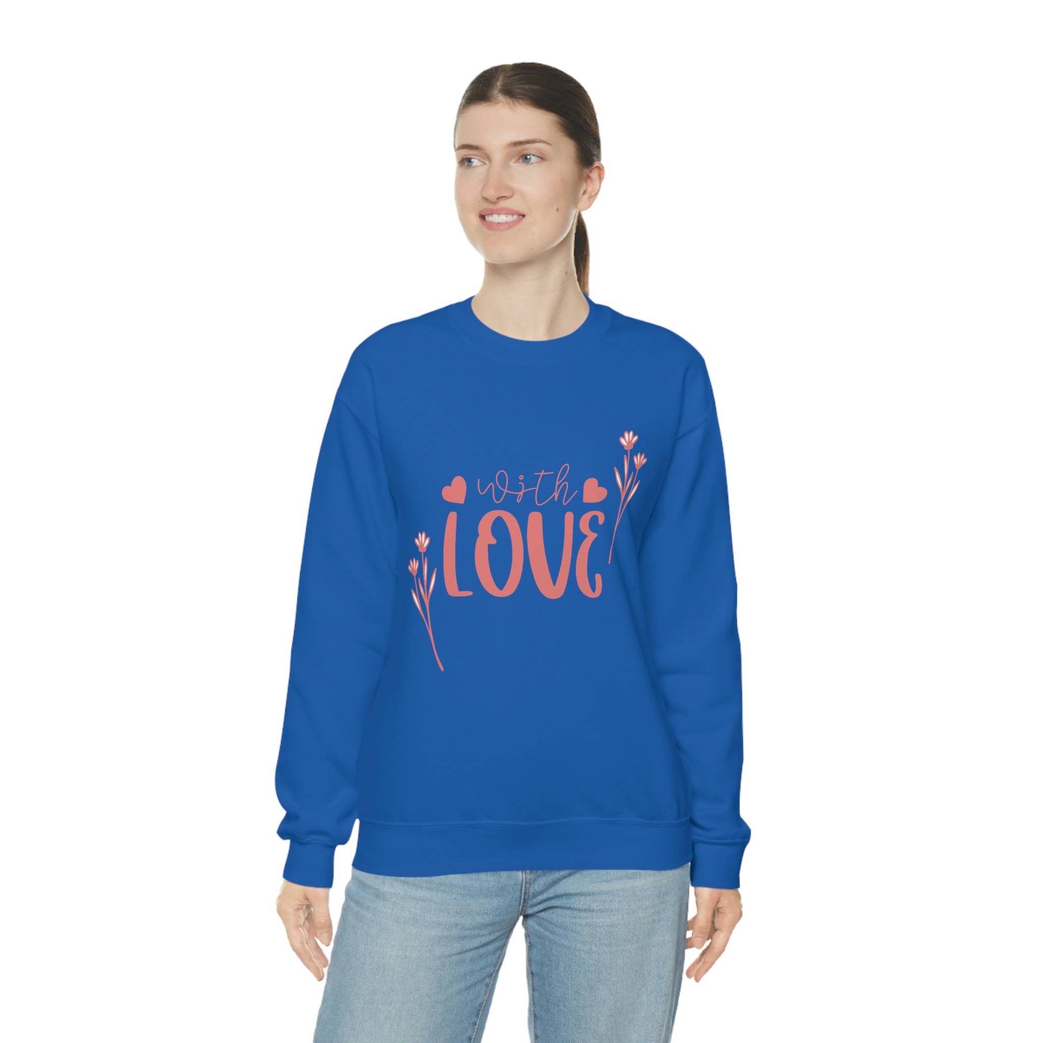 With Love Unisex Heavy Blend™ Crewneck Sweatshirt