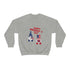 Happy President's Day Gnome Unisex Heavy Blend™ Crewneck Sweatshirt