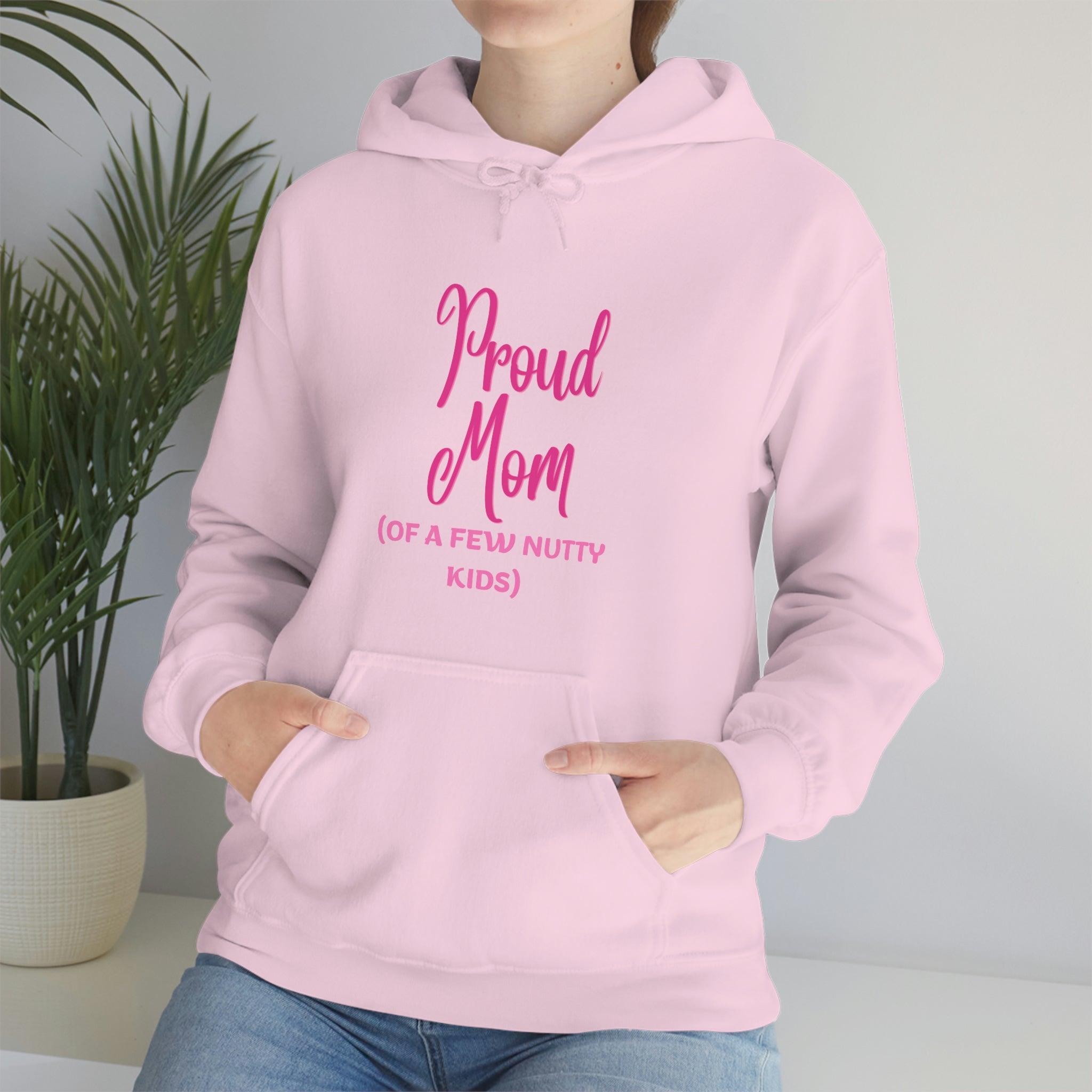 Proud Mom Unisex Heavy Blend™ Hooded Sweatshirt